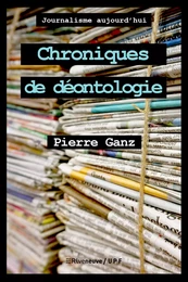 Chroniques de déontologie