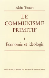 Le communisme primitif