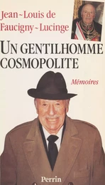 Un gentilhomme cosmopolite