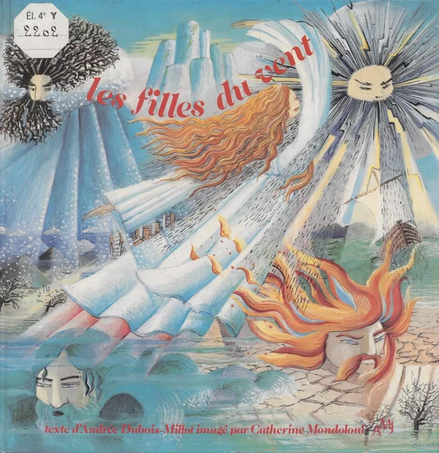 Les filles du vent - Andrée Dubois-Millot - Magnard (réédition numérique FeniXX)