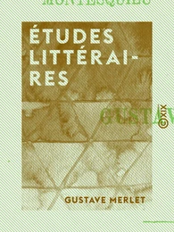 Études littéraires