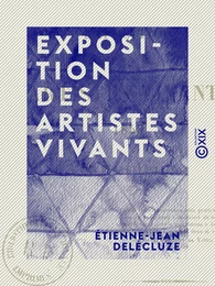 Exposition des artistes vivants - 1850