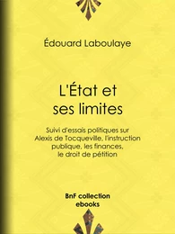 L'État et ses limites