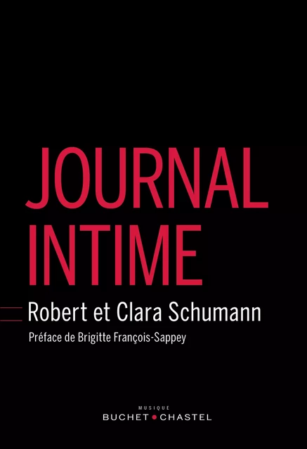 Journal intime - Clara Schumann, Robert Schumann - Libella