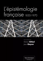 L'épistémologie française