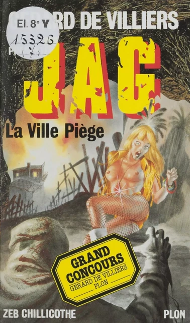 La ville piège - Zeb Chillicothe - Plon (réédition numérique FeniXX)