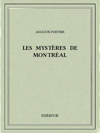 Les mystères de Montréal