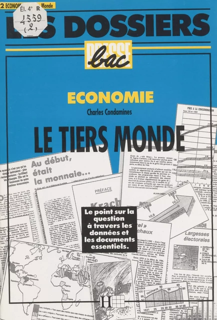 Le Tiers-monde - Charles Condamines - Hachette (réédition numérique FeniXX)