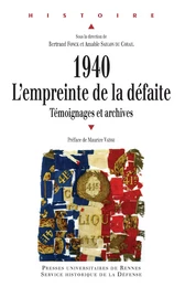 1940 : l’empreinte de la défaite