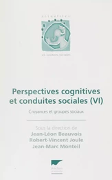 Perspectives cognitives et conduites sociales (6)