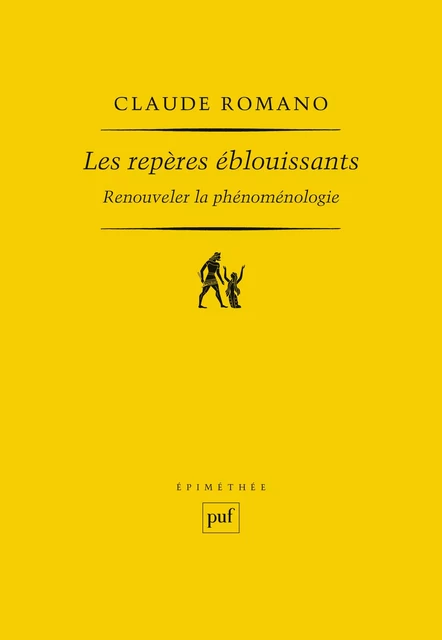 Les repères éblouissants - Claude Romano - Humensis