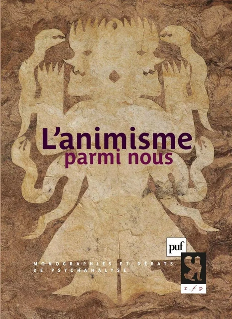 L'animisme parmi nous -  Collectif - Humensis