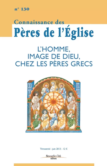 L’homme, image de Dieu, chez les Pères grecs -  Collectif - Nouvelle Cité