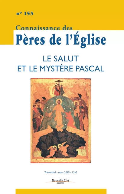 Le salut et le mystère pascal -  Collectif - Nouvelle Cité