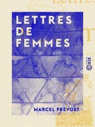 Lettres de femmes