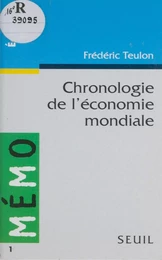 Chronologie de l'économie mondiale