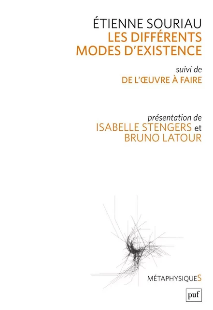 Les différents modes d'existence - Étienne Souriau - Humensis