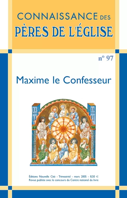 Maxime le confesseur -  Collectif - Nouvelle Cité