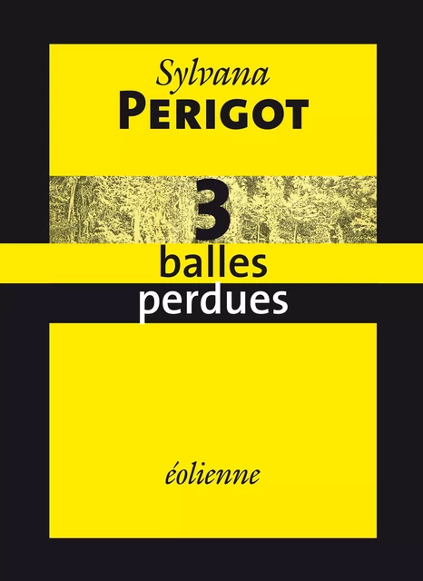 3 balles perdues - Sylvana Perigot - Éditions Éoliennes