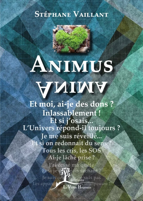 Animus-Anima - Stéphane Vaillant - Éditions La Vallée Heureuse