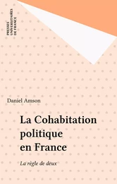 La Cohabitation politique en France