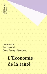 L'Économie de la santé