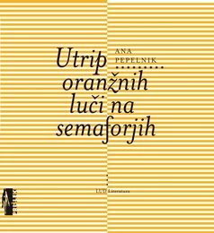 Utrip oranžnih luči na semaforjih