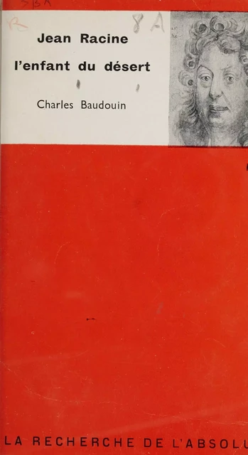 Jean Racine - Charles Baudouin - Plon (réédition numérique FeniXX)