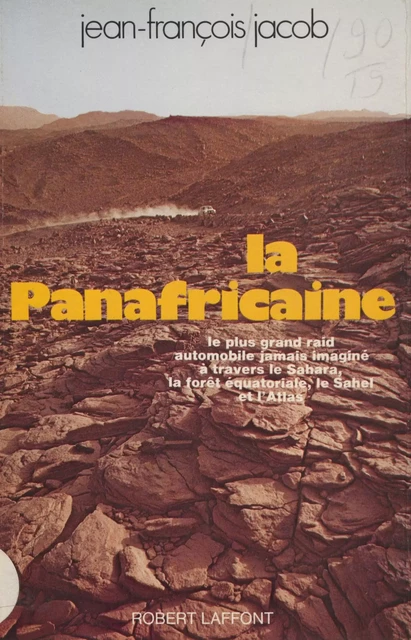 La panafricaine - Jean-François Jacob - Robert Laffont (réédition numérique FeniXX)