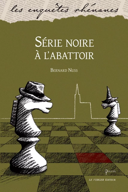 Série noire à l'abattoir - Bernard Nuss - Le Verger éditeur