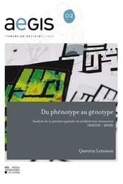 Du Phénotype au génotype