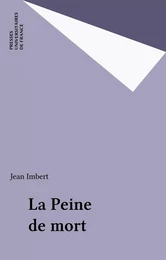 La Peine de mort