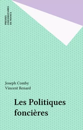 Les Politiques foncières