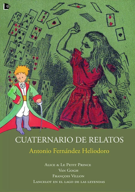 Cuaternario de relatos - Antonio Fernández Heliodoro - Editorial Manuscritos