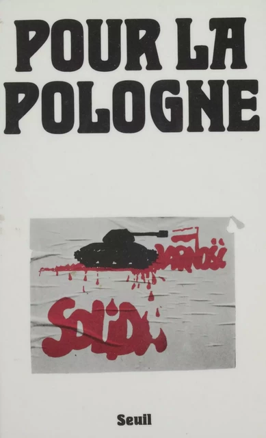 Pour la Pologne -  Collectif - Seuil (réédition numérique FeniXX)