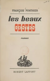 Les beaux gestes