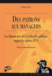 Des patrons aux managers