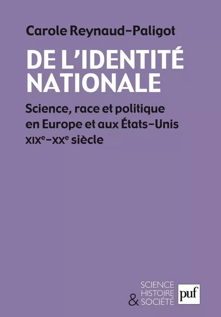 De l'identité nationale - Carole Reynaud-Paligot - Humensis