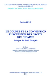 Le couple et la convention européenne des droits de l’homme