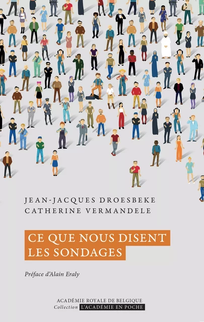 Ce que nous disent les sondages - Jean-Jacques Droesbeke, Catherine Vermandele - Académie royale de Belgique