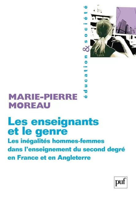 Les enseignants et le genre - Marie-Pierre Moreau - Humensis