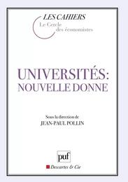 Universités : nouvelle donne