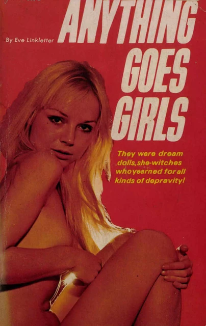 Anything-Goes Girls - Eve Linkletter - Disruptive Publishing