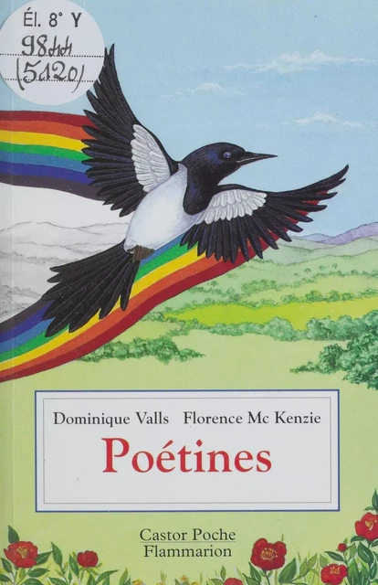 Poétines - Dominique Valls - Flammarion (réédition numérique FeniXX)