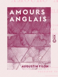 Amours anglais