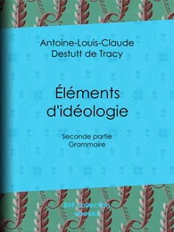 Éléments d'idéologie