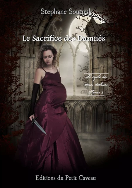 Le Sacrifice des Damnés - Stéphane Soutoul - éditions du Petit Caveau