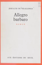 Allegro barbaro