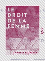 Le Droit de la femme