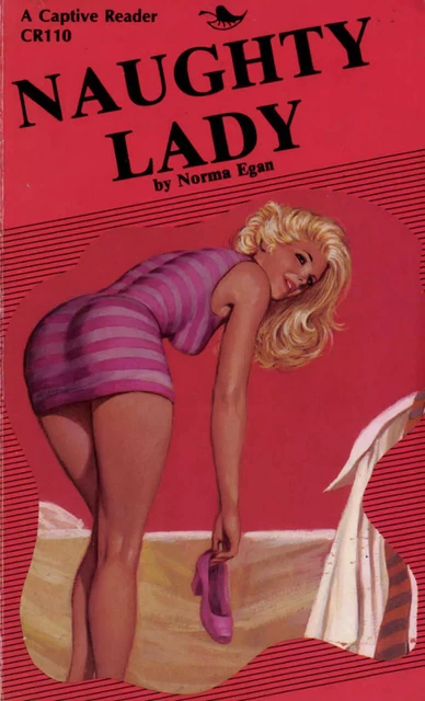 Naughty Lady - Norma Egan - Disruptive Publishing